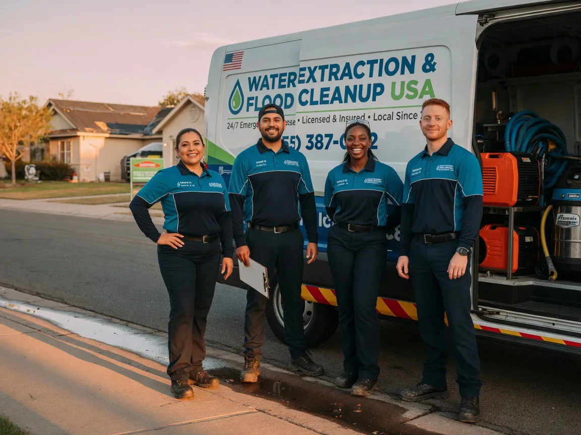 Emergency Water Extraction company in Stanford, IL