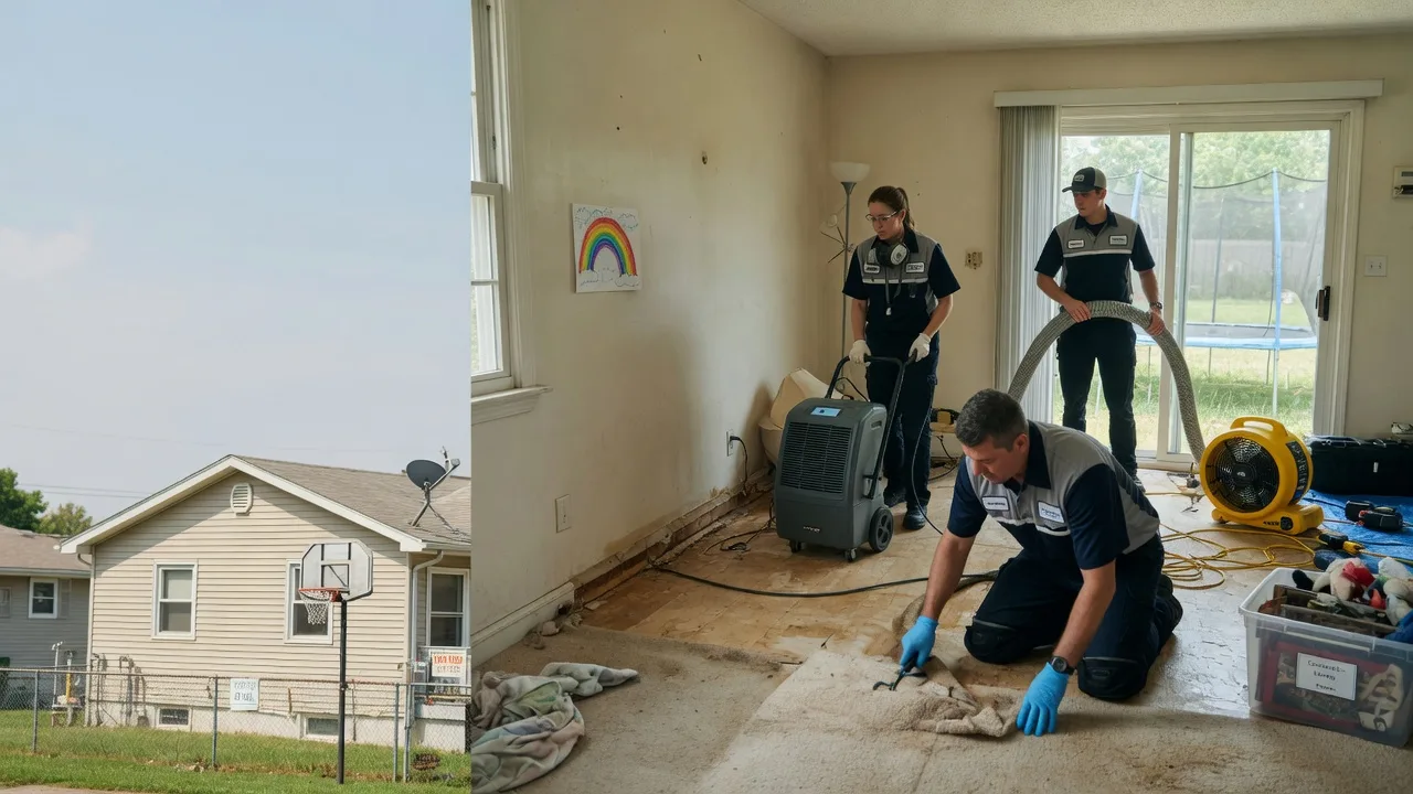 Emergency Water Extraction in Stanford, IL near me