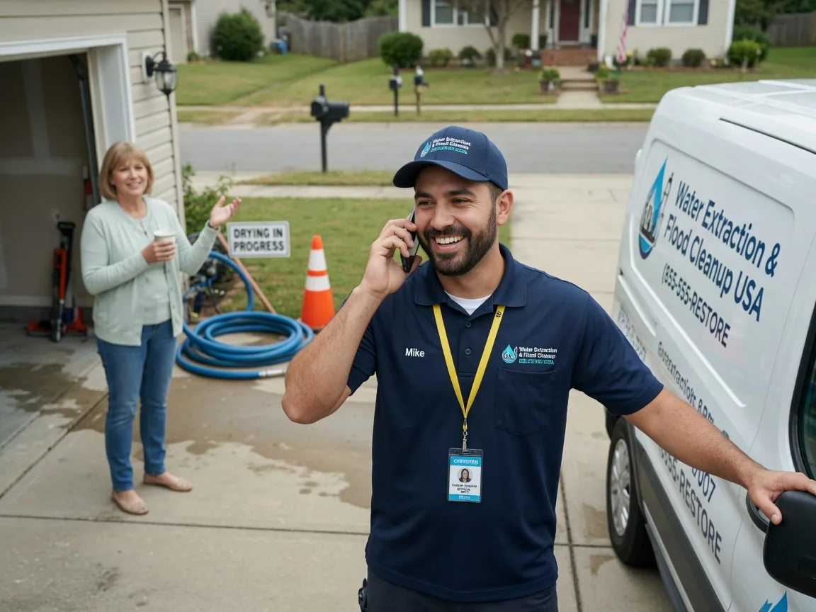 Emergency Water Extraction Stanford, IL FAQs