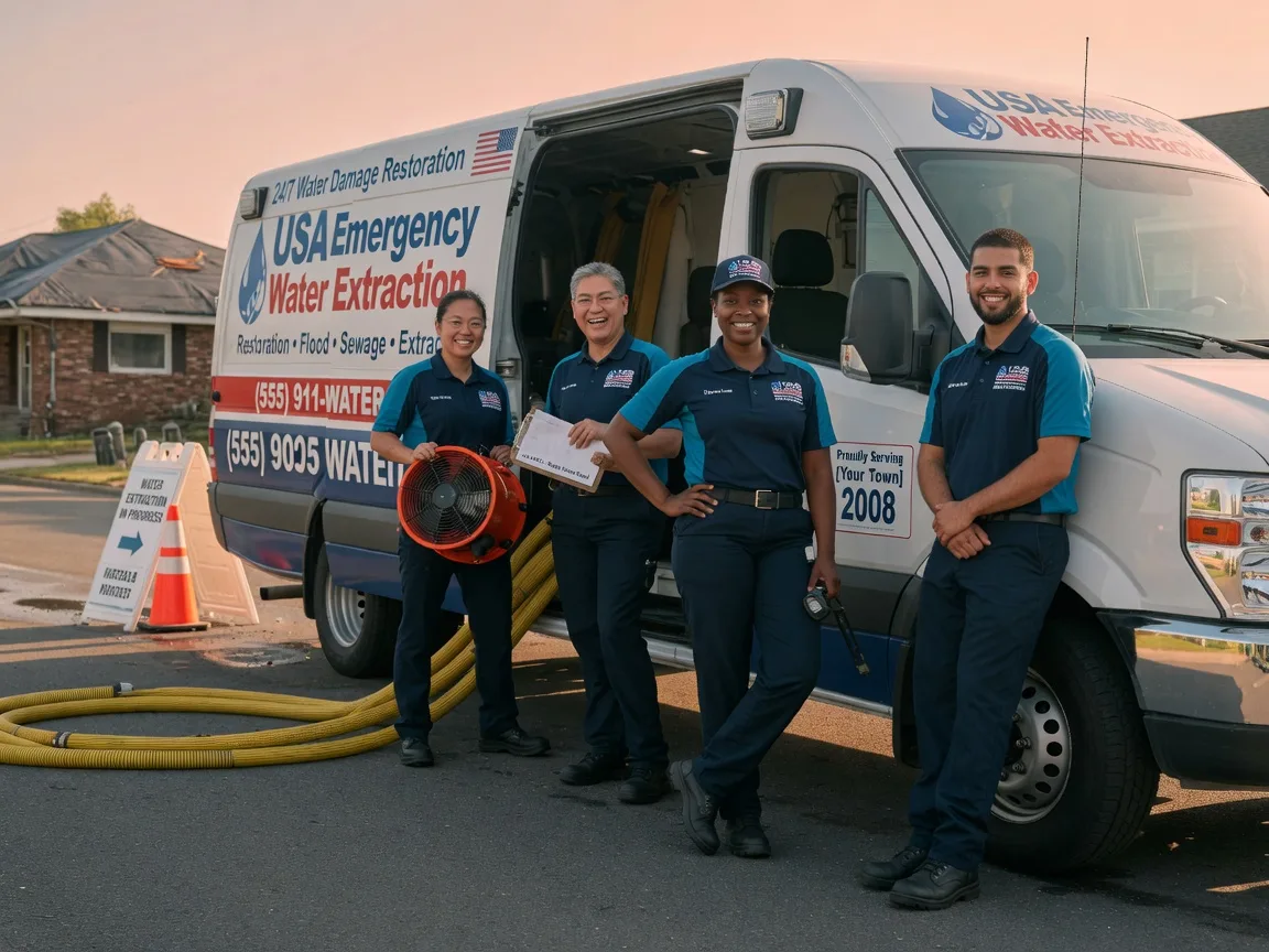 Emergency Water Removal company in Stanford, IL