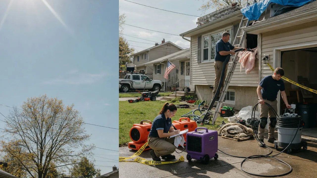 Emergency Water Removal in Stanford, IL near me